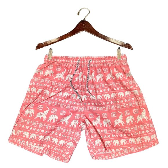 Boardies Pink Elephant Drawstring Medium - Picture 1 of 3